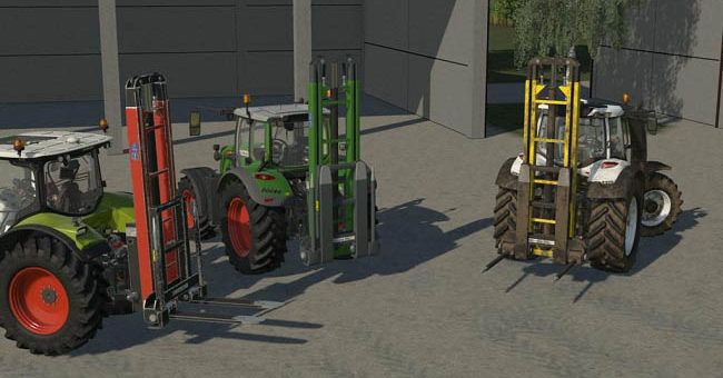 Мод 3 Point Forklift v1.0.0.0 Farming Simulator 19