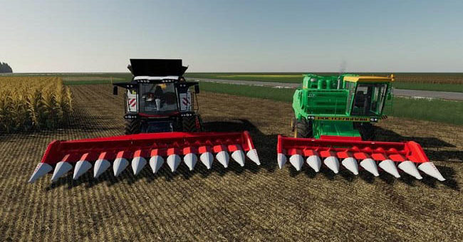 Мод ПАК RSM Argus 870/1270 v1.0.0.0 Фарминг Симулятор 2019