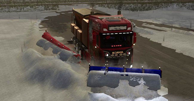 Мод ПАК Scania NG Snowready v2.0 Farming Simulator 2019