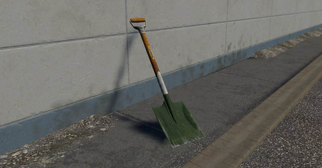 Мод лопата Shovel v1.0.0.0 Farming Simulator 2019