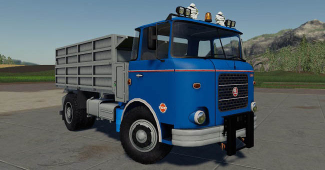 Мод грузовик Skoda Liaz 706 + MTS Korby v1.0.0.0 FS2019