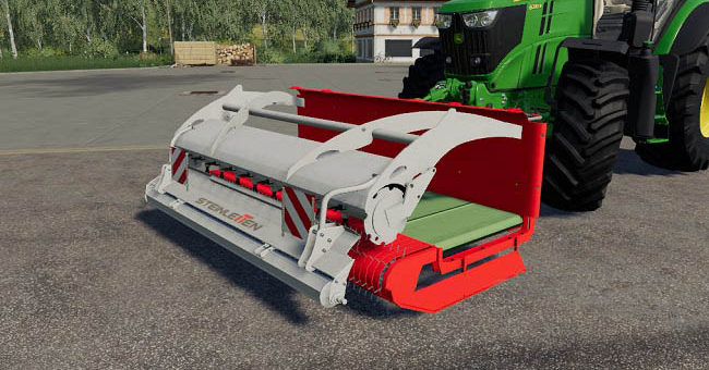 Мод валковая жатка Steinleiten Respiro R3 v1.0.0.0 FS19