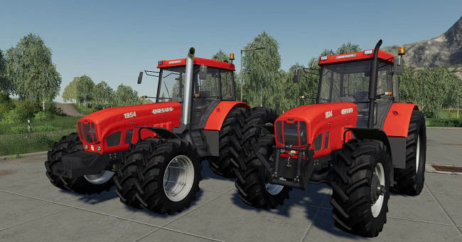 Мод трактор Ursus 1934 v1.0.0.0 Farming Simulator 19