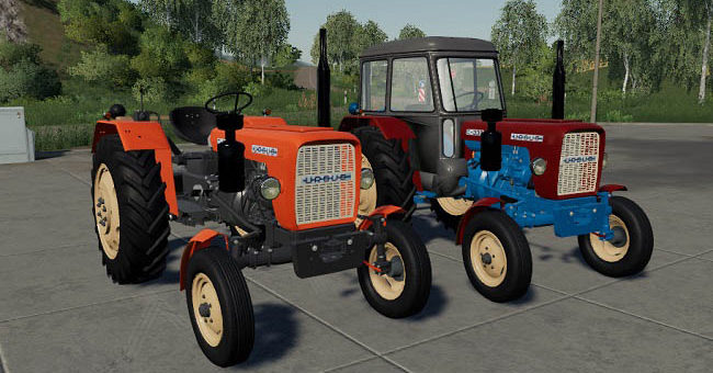 Мод трактор URSUS C330 v1.1.0.0 Farming Simulator 2019
