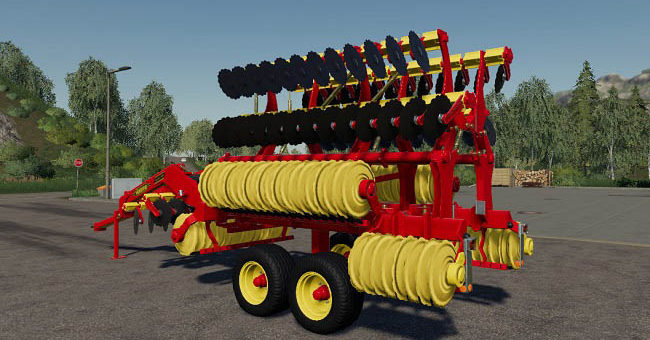 Мод дисковая борона Vaderstad Carrier 820 v1.0.0.0 FS19