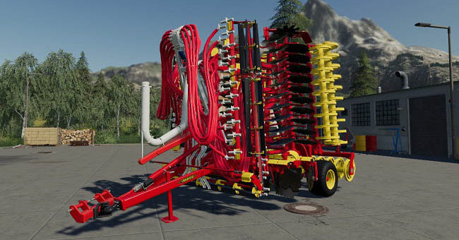 Мод культиватор Vaderstad Carrier XL 825 v1.0.0.0 FS19