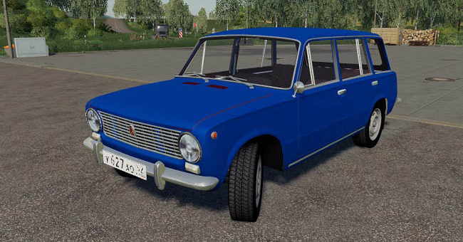 Мод авто ВАЗ 2102 v1.1 Фермер Симулятор 2019