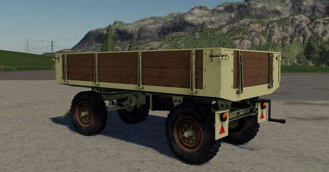 Мод прицеп Vlek T5P v1.0.0.0 Farming Simulator 2019