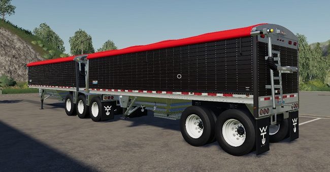 Мод прицеп Wilson Pacesetter Super B / A-Train v1.0.1.0 FS19