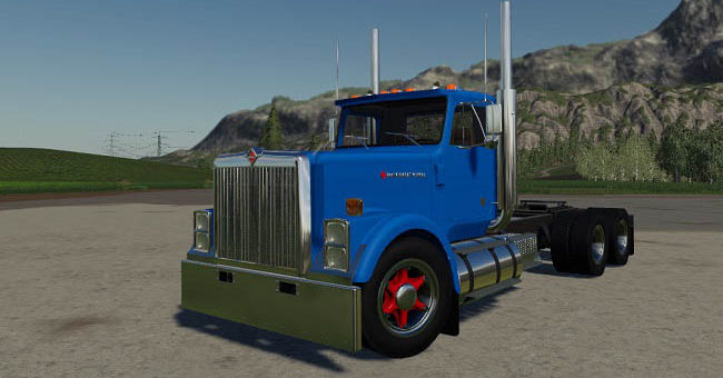 Мод тягач 1989 International 9300 Eagle v1.0 FS2019