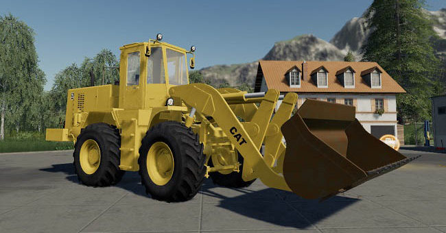 Мод ПАК 1989 Cat Loader Pack v1.2 Farming Simulator 19