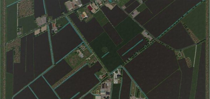 Мод карта Groningen v1.0.2.0 Farming Simulator 2019