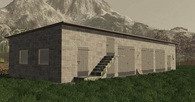 Мод ПАК A Pack Of Polish Buildings v1.0.1.0 FS2019