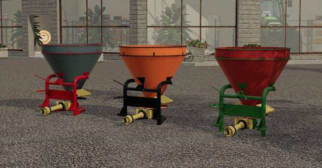 Мод распределитель удобрений Agromet N012 v1.0 FS19
