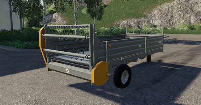 Мод прицеп Agromet N219 v1.0.0.0 Farming Simulator 2019