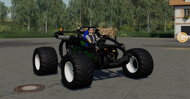 Мод Amazone Crasshopper v1.0 Farming Simulator 19