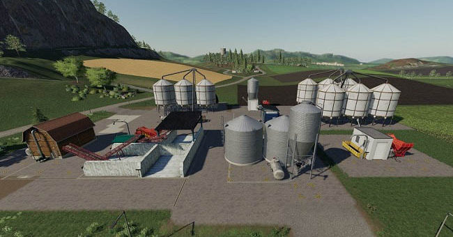 Мод Animal Food Pack v1.0.0.0 Farming Simulator 2019