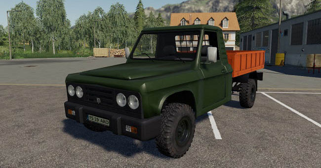 Мод пикап Aro 320D v1.0.0.0 Farming Simulator 19