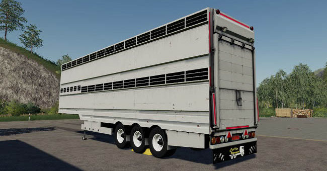 Мод прицеп ArtMechanic LS-540 v1.0.0.0 Farming Simulator 19