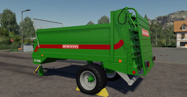 Мод прицеп Bergmann M 1080 v1.0.0.0 Farming Simulator 19