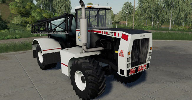 Мод опрыскиватель Big Brute Sprayer 425/100 v1.0.0.1 FS2019