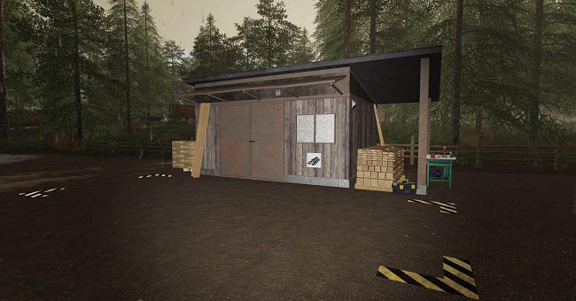 Мод точка продажи Board Selling Point v1.0 FS2019