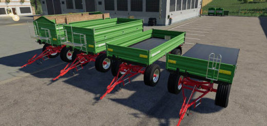 Мод прицеп Brantner Universal Kipper v1.0.0.0 FS2019