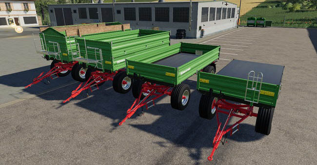 Мод прицеп Brantner Universal Kipper v1.0.0.0 FS2019