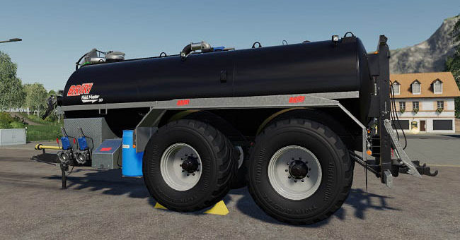Мод прицеп Briri Field Master 20 v1.0.0.0 Farming Simulator 19