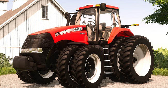 Мод трактор Case IH Magnum 2011 v1.0.0.0 FS2019