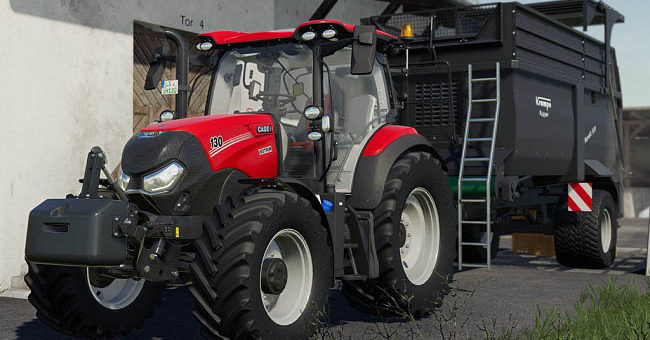 Мод трактор Case IH Vestrum Series v1.0.0.0 FS2019