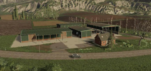 Мод ПАК CattleRanch v1.0.0.0 Farming Simulator 19