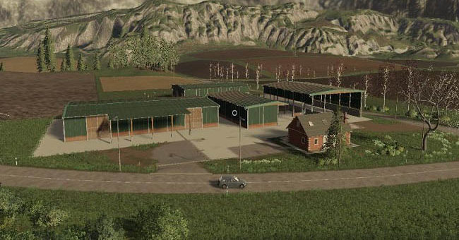Мод ПАК CattleRanch v1.0.0.0 Farming Simulator 19