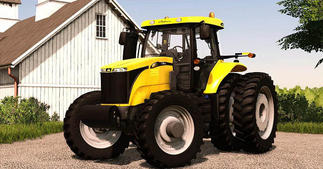 Мод трактор Challenger MT500D v1.0.0.0 Farming Simulator 19