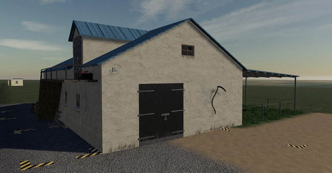 Мод коровник Polish Cows Barn v1.0.0.0 Farming Simulator 19