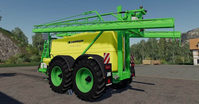 Мод опрыскиватель Dammann Profi Class 7500 v1.0.0.0 FS19