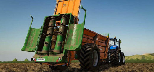 Мод прицеп Dangreville SVL 18 v1.0.0.0 FS2019