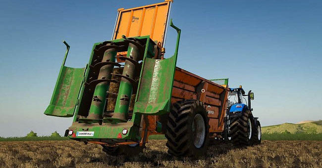 Мод прицеп Dangreville SVL 18 v1.0.0.0 FS2019