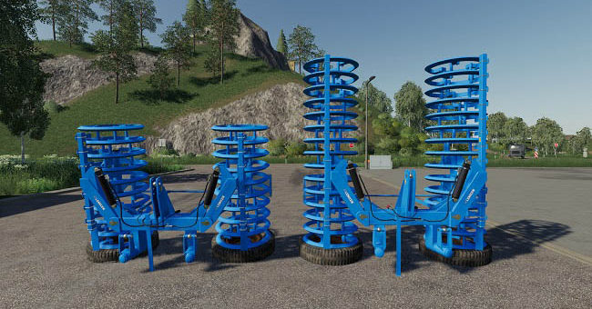 Мод ПАК Lemken VarioPack 110 FEP K400-90/K600-90 v1.0.0.0 FS19