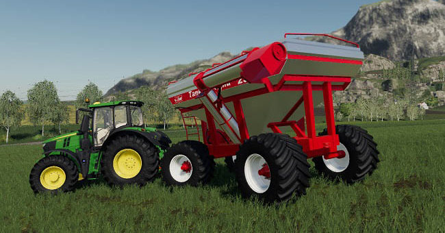 Мод ПАК Jan Tanker Magnum 25000 - 35000 v1.0 FS2019