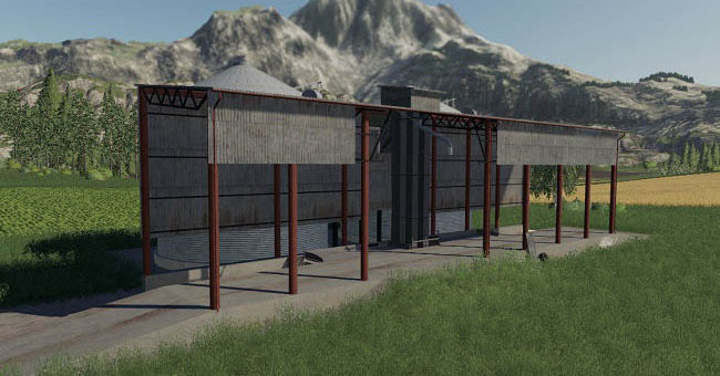 Мод Grain Silo System v1.0.0.0 Farming Simulator 2019