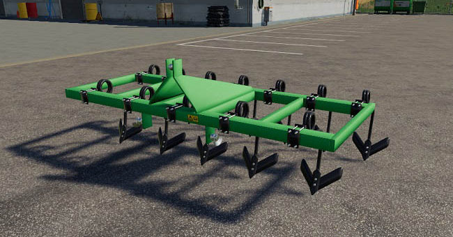 Мод культиватор Home Grower v1.0.0.0 Farming Simulator 19