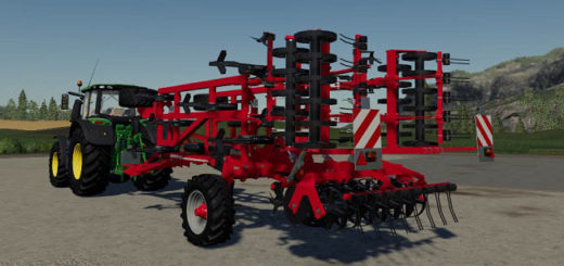 Мод культиватор Horsch Terrano 5FM v1.0.0.0 Farming Simulator 19