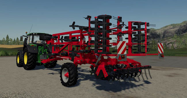 Мод культиватор Horsch Terrano 5FM v1.0.0.0 Farming Simulator 19
