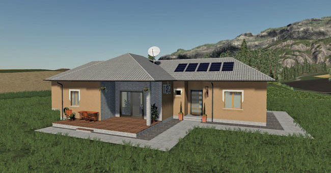 Мод ПАК House Pack v1.0.0.0 Farming Simulator 2019