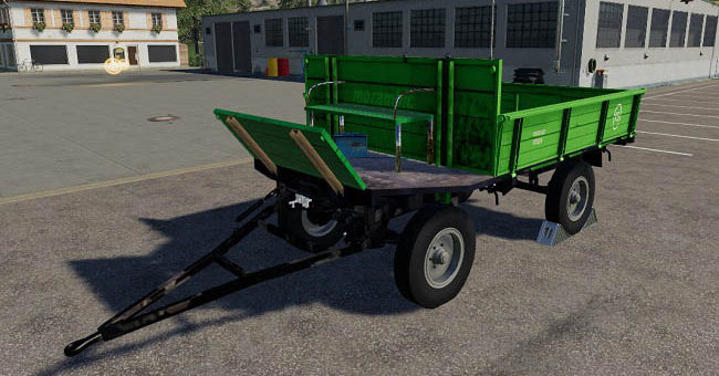Мод прицеп HW 60 Old v1.0.0.0 Farming Simulator 2019