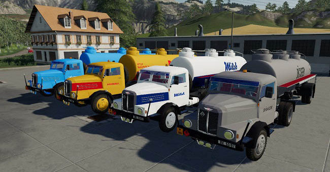 Мод ПАК IFA S4000 v1.0.0.0 Farming Simulator 2019