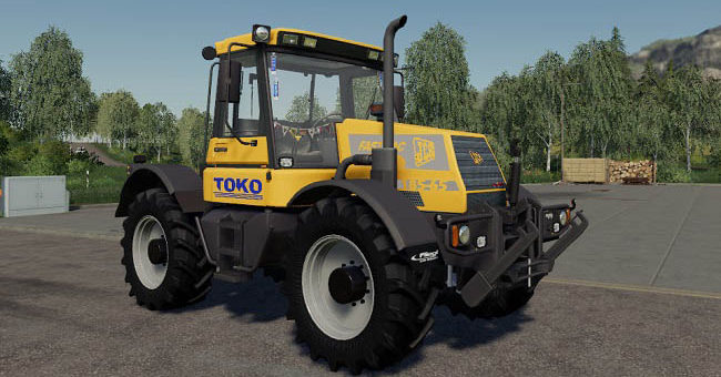 Мод трактор JCB FASTRAC 150-180 v1.0.0.0 Farming Simulator 19