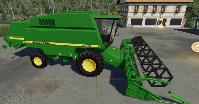 Мод ПАК John Deere 2266 v1.0.0.0 Farming Simulator 2019