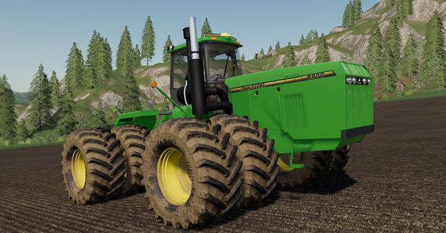 Мод трактор John Deere 89XX Edit v1.0 Farming Simulator 19